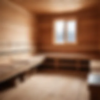 Evaluating Material Choices for Sauna Insulation Comparison of foil and kraft paper foil in sauna construction