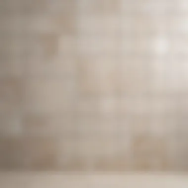 Durable Completed Tiled Surface A completed tiled surface showcasing the durability of the adhesive.