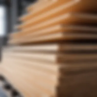 Technologies of Particle Board Production Diagram of particle board production technologies