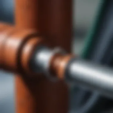 Techniques for Preventing Corrosion in Wire Connections Close-up of corrosion prevention techniques for wires.