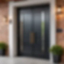 Cost analysis for metal door installation
