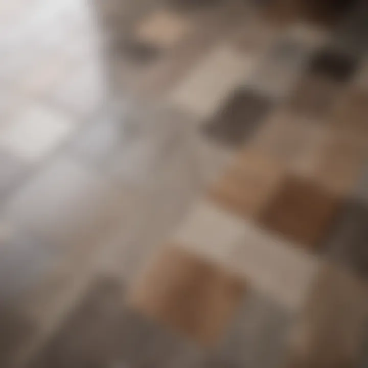 Comparative analysis of cost-effective floor tiles