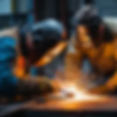 Understanding Cost Factors in Pipe Welding Illustration of cost factors in pipe welding