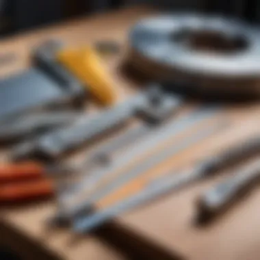 Precision Cutting Techniques and Tools Precision cutting of materials showing various tools and techniques