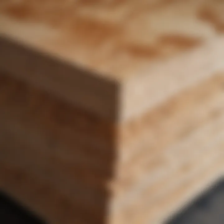 Quality assessment of OSB sheets