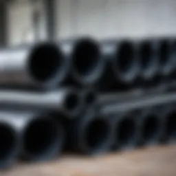 High-quality polypropylene pipes for construction