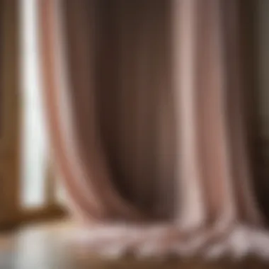 Delicate Fabric Draped Elegantly Delicate fabric draped elegantly