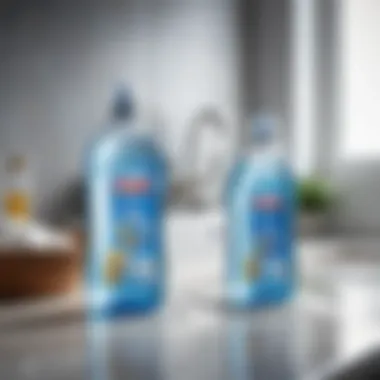 Soft Water and Detergent for Gentle Washing Soft water and detergent for gentle washing