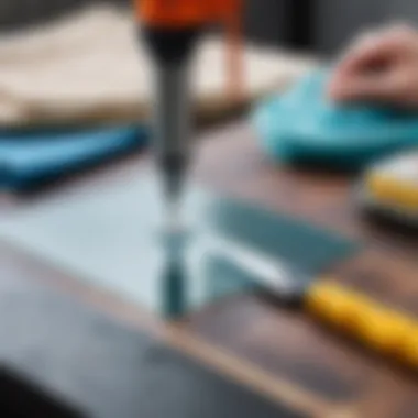 Essential Tools for Liquid Glass Fabric Cutting Tools and materials for cutting liquid glass fabric