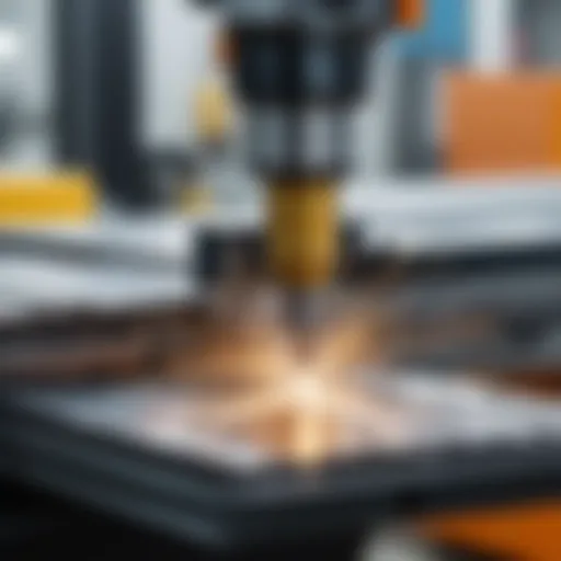 Precision cutting tool for metal profiles