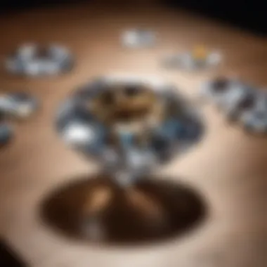 Effective Techniques for Placing Diamond Pieces Techniques for placing diamond pieces