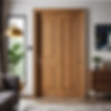 Key Considerations for Installing Solid Doors Installation process of a solid door