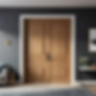 Enhancing Interior Spaces with Solid Doors Interior space enhanced by a solid door