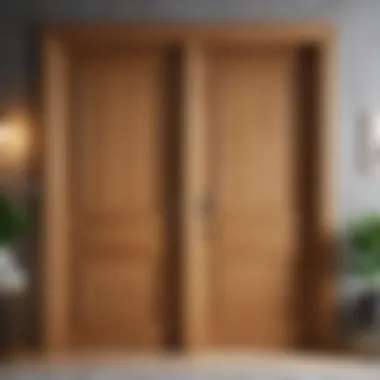 Exploring Different Types of Solid Doors Various types of solid doors showcased