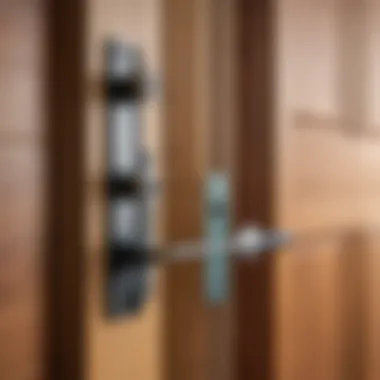 Essential Tools for Door Installation Close-up of door installation tools and materials