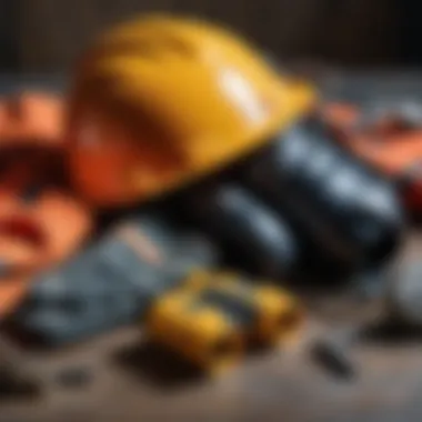 Safety gear for drilling operations