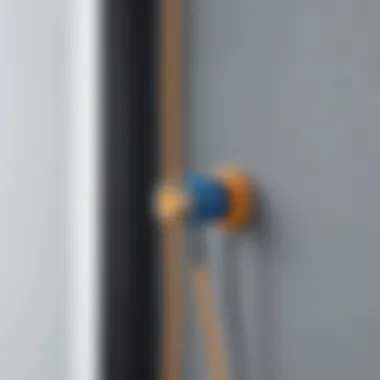 Example of a Durable Wire Connection Durable wire connection example