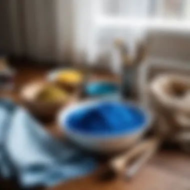 Essential Tools for Home Dyeing Tools for dyeing curtains at home