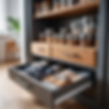 Useful Storage Accessories Practical accessories for efficient storage