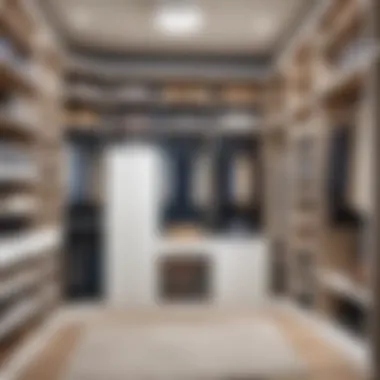 Closet Transformation Showcase Before and after closet organization transformation