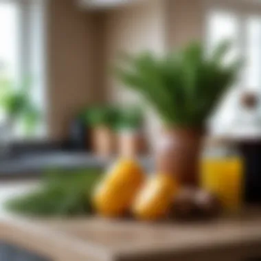 Natural Ingredients for a Pristine Kitchen Natural ingredients for kitchen cleaning