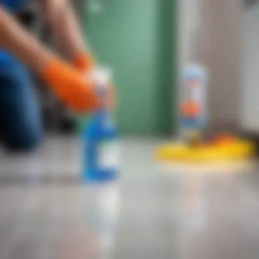 Alternative cleaning solutions for adhesive removal