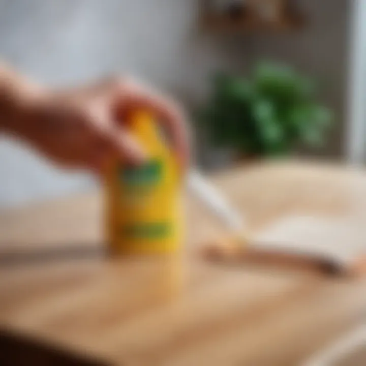 Home remedies for adhesive removal