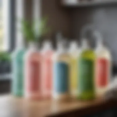 Gentle Detergents Selection Selection of gentle detergents for delicate fabrics