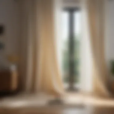 Natural Drying Method Natural drying method for curtains