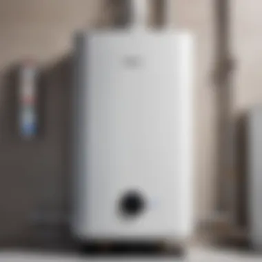 Efficiency factors in gas water heaters