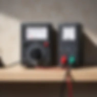 Understanding Current Conversion Electrical current conversion illustration
