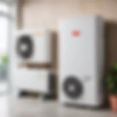 Energy Efficiency: Inverter vs Traditional Air Conditioning Graph comparing energy efficiency between inverter and traditional air conditioning systems