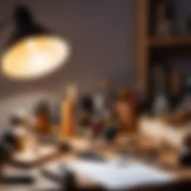 Essential Tools and Materials for Lamp Creation Essential tools and materials for lamp creation