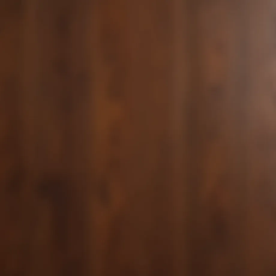 Quality euroboard showcasing texture and finish