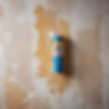 Signs of expired wallpaper glue