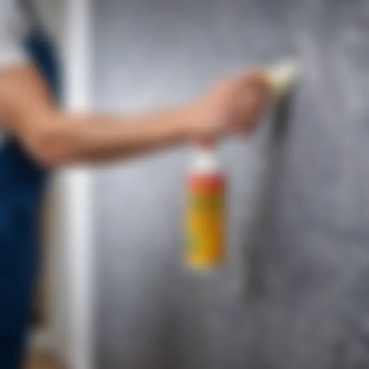 Different types of wallpaper glue available for selection