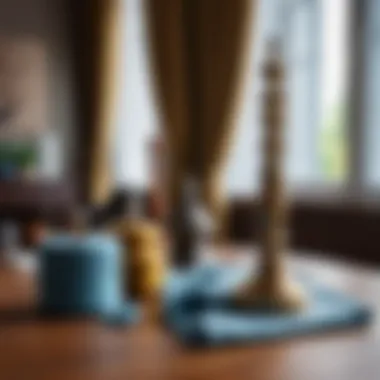 Weights for Enhancing Fabric Draping Different types of weights to enhance fabric draping