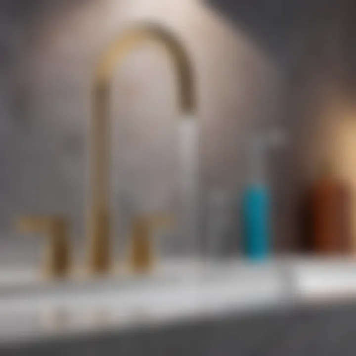 Price comparison chart for different faucet styles