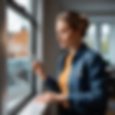 Techniques for Applying Window Film Smoothly Applying film on window