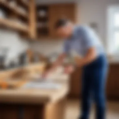 Ensuring Cabinet Stability Final checks for cabinet stability