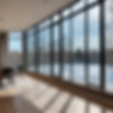 Completed Installation of Window Film Final result of window film installation