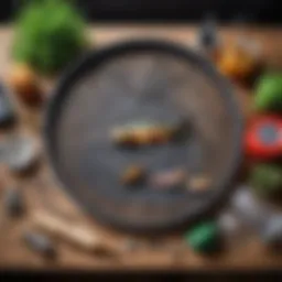 Essential materials for creating a fishing screen