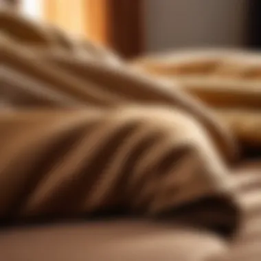 The Luxurious Feel of Flannel Soft and warm texture of flannel fabric