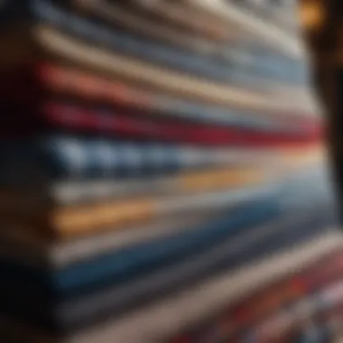 Exploring the Diverse Types of Flannel Varieties of flannel fabrics displayed