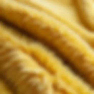 The Luxurious Texture of Fleece Close-up of fleece fabric texture showcasing its softness and warmth