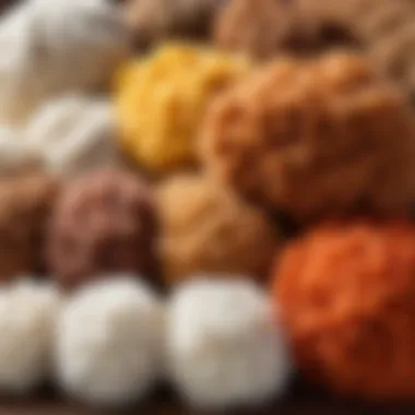 Understanding Fleece Fiber Composition Infographic illustrating the composition of fleece fibers and materials