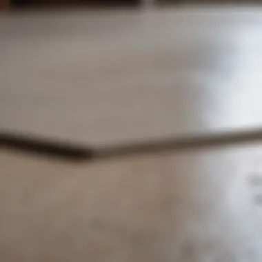 Understanding Materials for Floor Screed Detailed view of floor screed materials