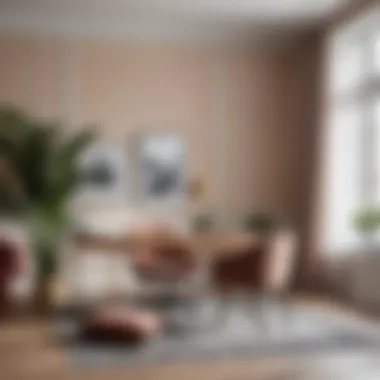 Enhancing Studio Spaces with Decorative Touches Decorative accents enhancing studio interiors
