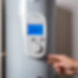 Gas consumption metrics for water heaters