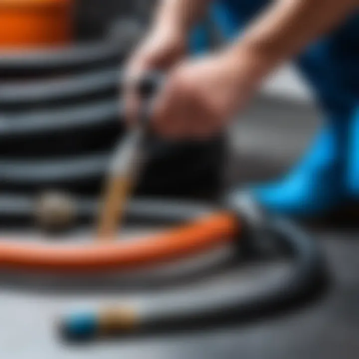 Maintenance tips for ensuring gas hose longevity and safety.